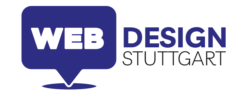 Logo Webdesign Stuttgart Schwarz